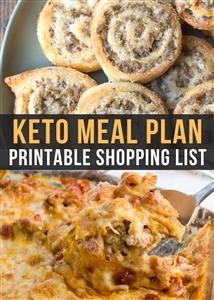 Easy Vegetarian Keto Meal Plan